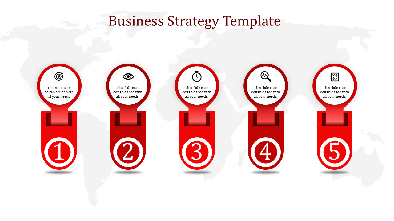Awesome Business Strategy Template and Google Slides Themes